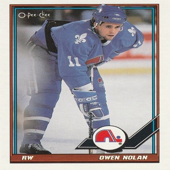 Owen Nolan Hockey Card Collection - Picture 5 of 10
